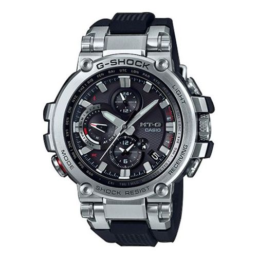 CASIO G-Shock MT-G 'Black Silver' MTG-B1000-1AJF