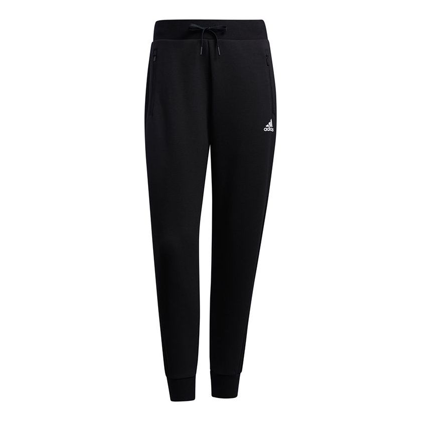 (WMNS) adidas Future Icon Sportswear Pants 'Black' GT6825