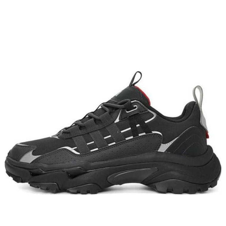 adidas CITYWOWLK PU 'Black Silver' JR8334