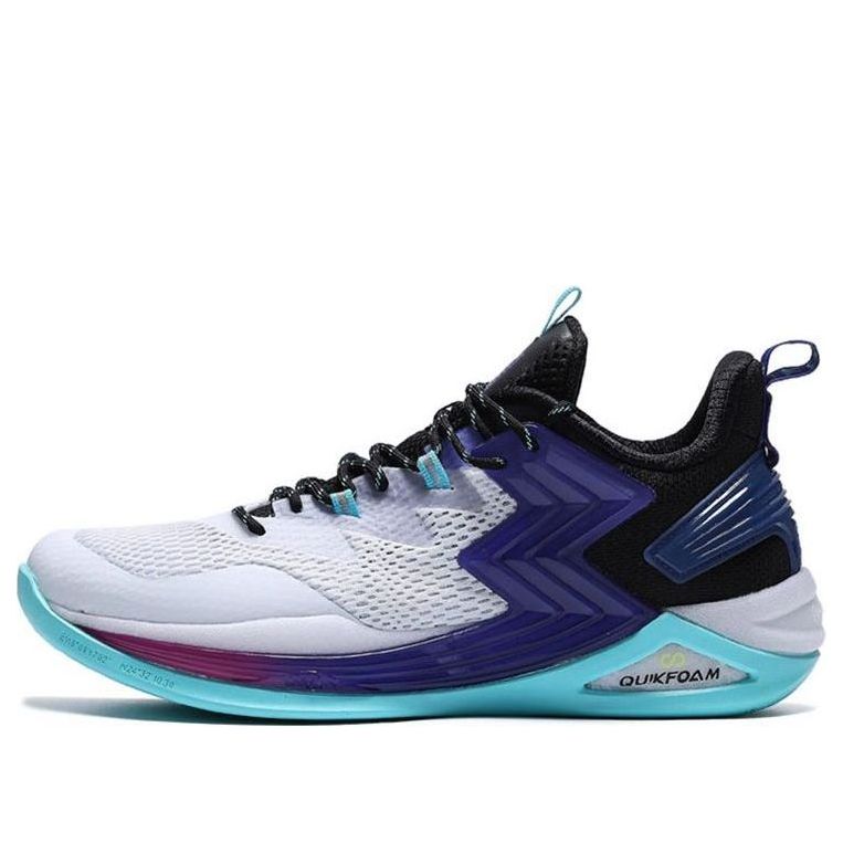 361 Degrees x Aaron Gordon QU!K Basketball Shoes 'White Navy Black' 572021115-22