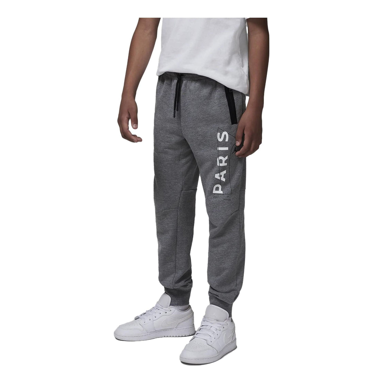 (GS) Air Jordan x Paris Saint-Germain French Terry Pants 'Dark Grey' FB1662-091