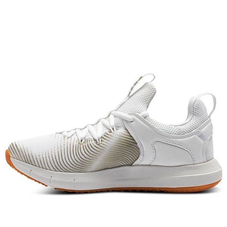 (WMNS) Under Armour HOVR Rise 2 'Metallic Faded Gold' 3023010-102