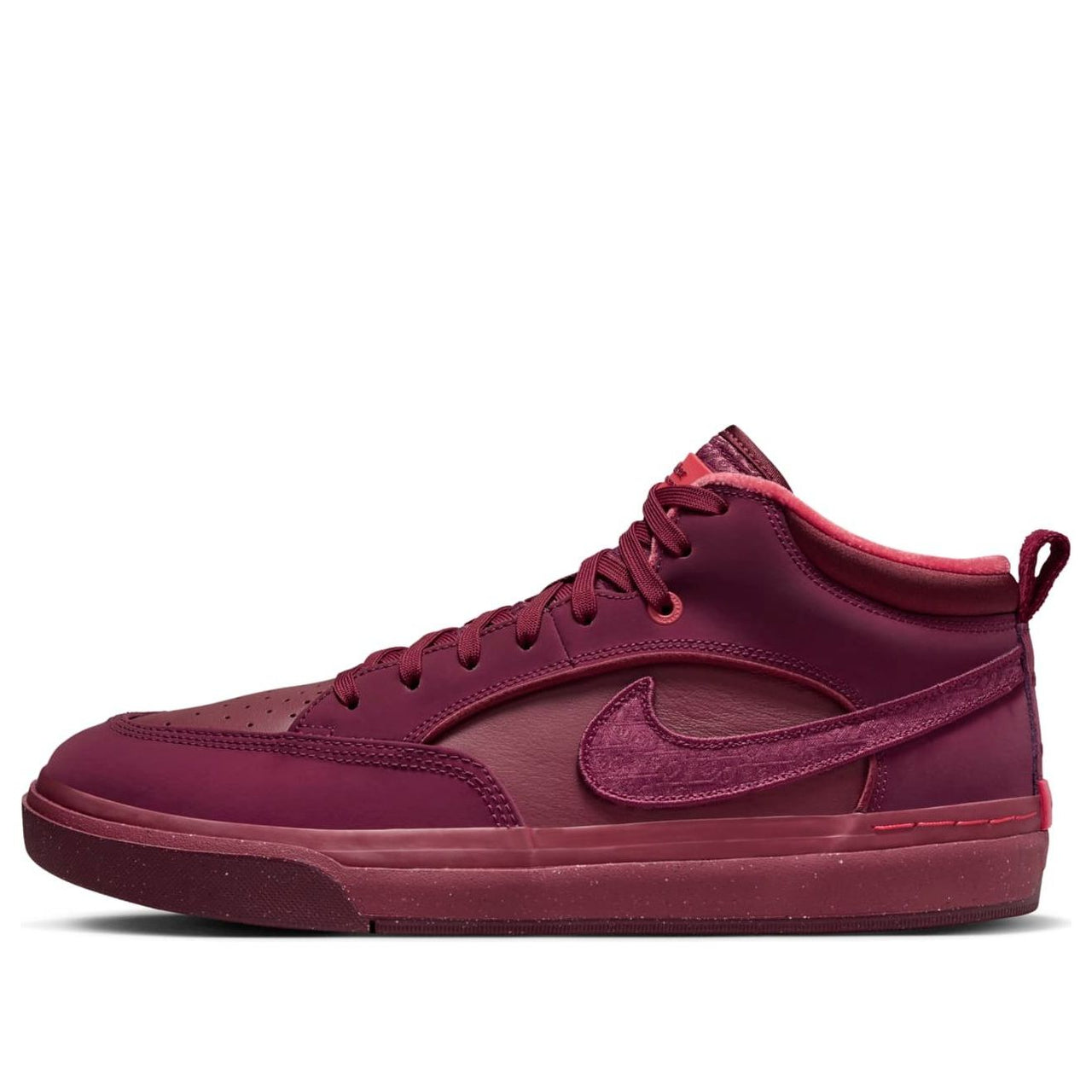 Nike SB React Leo Premium 'Dark Beetroot' FQ7639-600