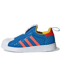 (PS) adidas LEGO x Superstar 360 J 'Shock Blue' H02730