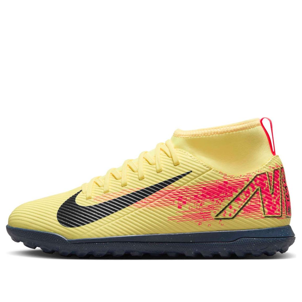 (GS) Nike x Kylian Mbappe Mercurial Superfly 10 Club 'Light Laser Orange' HJ6933-800