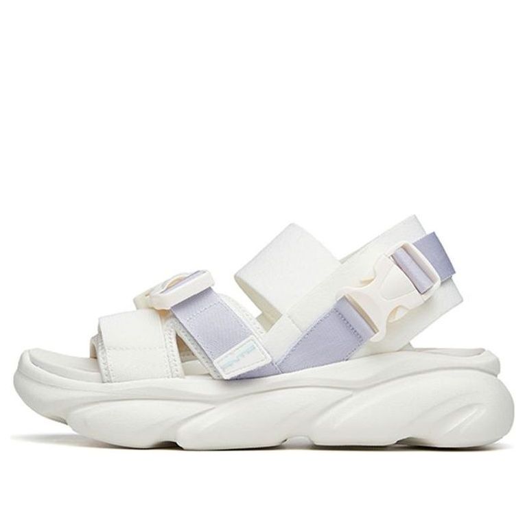 (WMNS) ANTA Sandals 'White Purple' 922226966-2