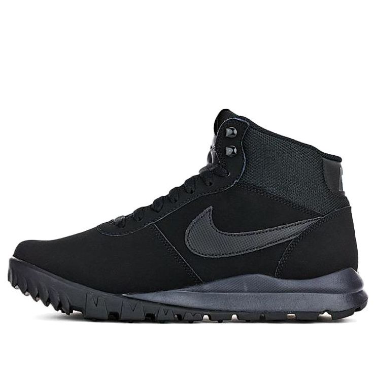 Nike Hoodland Suede 'Triple Black' 654888-090