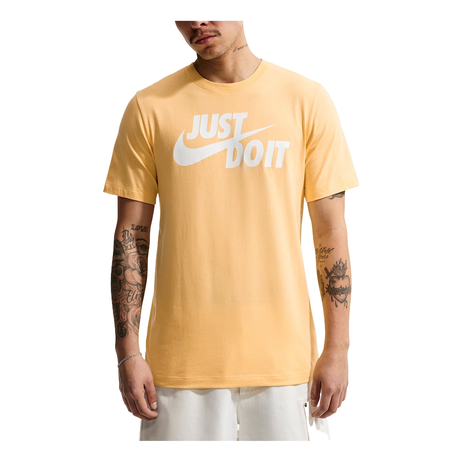 Nike Sportswear JDI T-Shirt 'Topaz Gold' AR5006-795