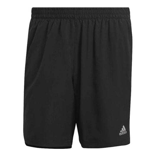 adidas Logo Alphabet Printing Straight Shorts Black GQ9319