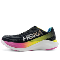 HOKA ONE ONE Mach X 'Black Silver Multi-Color' 1141450-BKSV