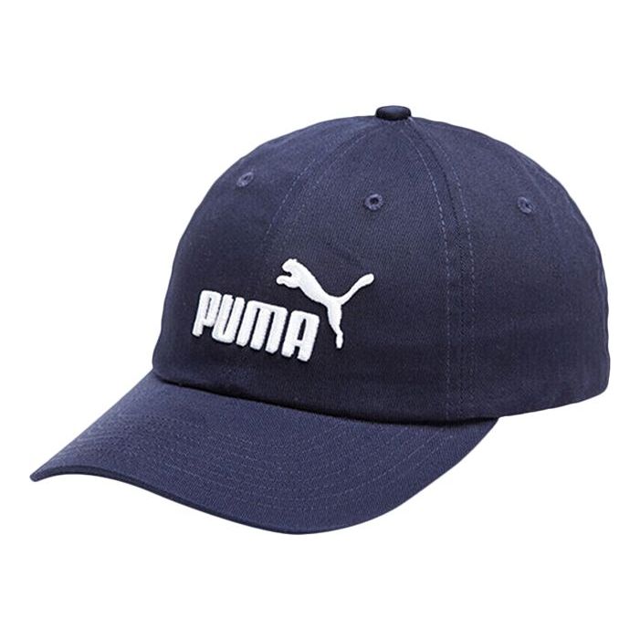 PUMA Fundamentals Baseball Cap 'Navy White' 052919-18