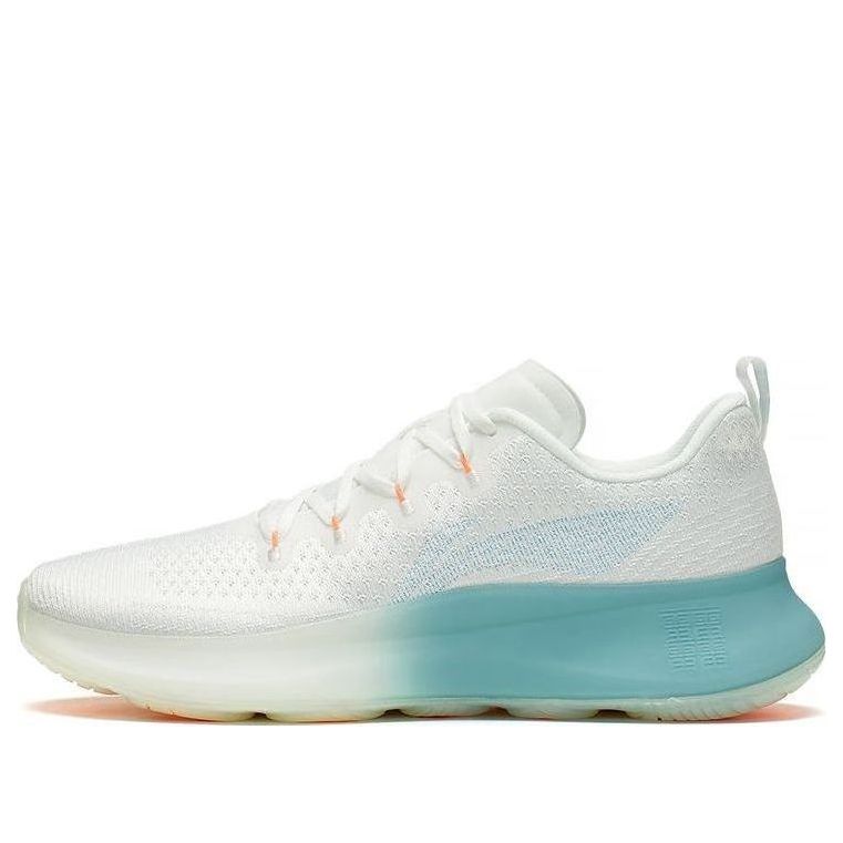 Li-Ning No Boundaries 4 'White Ice Blue Orange' AFVS007-3