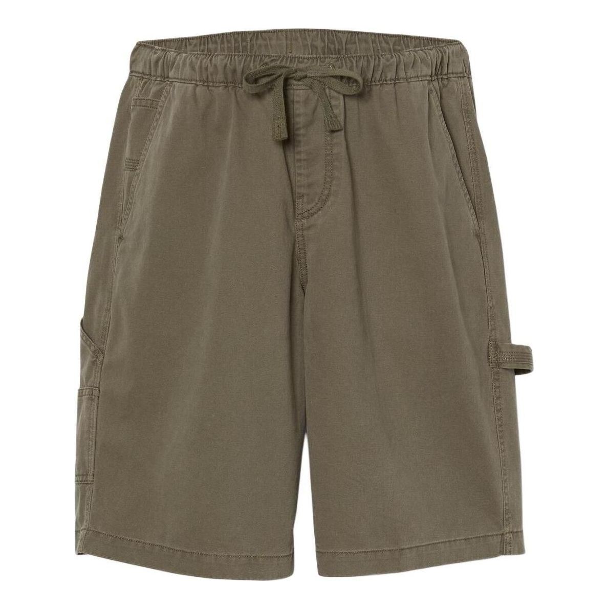 Timberland Washed Heavy Twill Carpenter Shorts 'Olive Green' A5TM7-A58