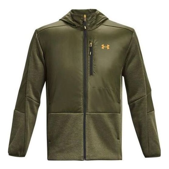 Under Armour Swacket Sports Jacket 'Olive Green' 1382158-390
