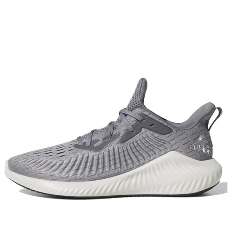 adidas Alphabounce+ 'Grey Silver Metallic' EF1229