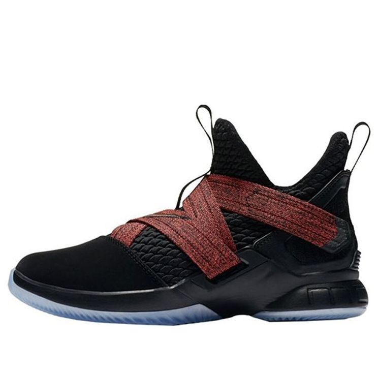 (GS) Nike LeBron Soldier 12 'Bred' AA1352-003