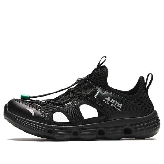 (GS) ANTA River Trekking Sandals 'Black' A312426906-1