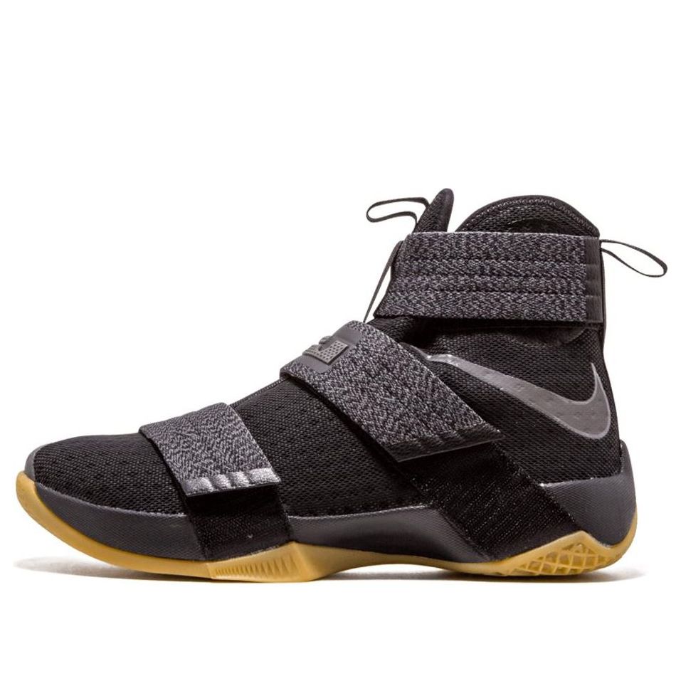 Nike LeBron Soldier 10 SFG 'Black Gum' 844378-009