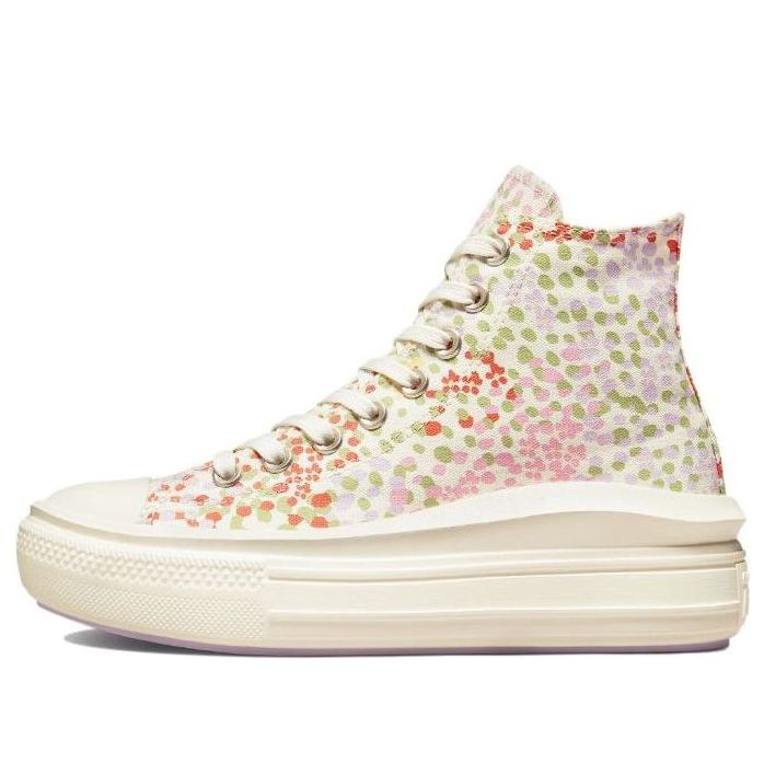 (WMNS) Converse Chuck Taylor All Star Move Platform High 'Floral' A01593C