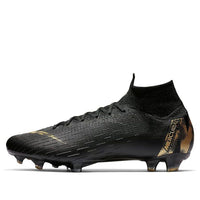 Nike Mercurial Superfly 6 Elite FG 'Black Gold' AH7365-077