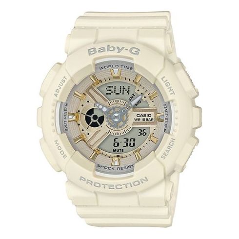 CASIO Baby-G 'White' BA-110GA-7A2PRD