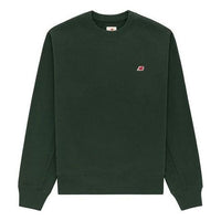New Balance MADE in USA Core Crewneck Sweatshirt 'Midnight Green' MT21541-MTN