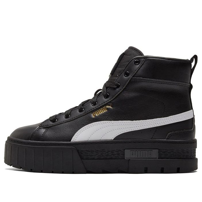 (WMNS) PUMA Mayze Mid 'Black White' 381170-02
