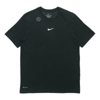 Nike Dri-fit Training Athleisure Casual Sports Round Neck Short Sleeve Black DM3121-010