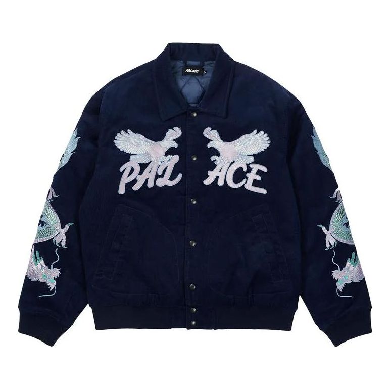 Palace Double Dragon Tour Jacket 'Navy' P23JK176