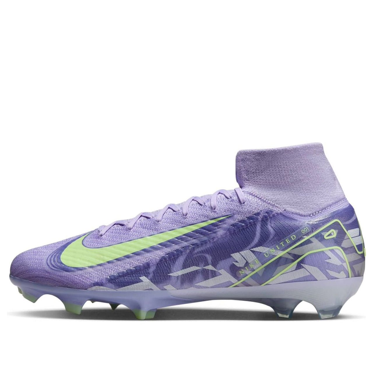 Nike Mercurial Superfly 10 Elite FG 'United Pack Purple Agate' HF1603-500