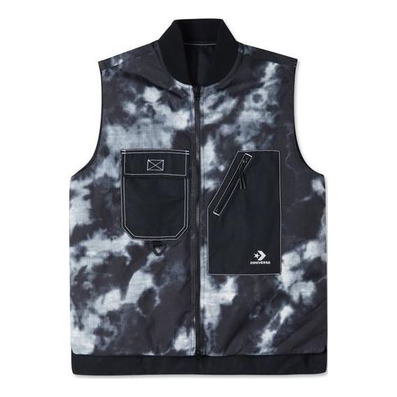 Converse Reversible Padded Utility Vest 'Black' 10023762-A01