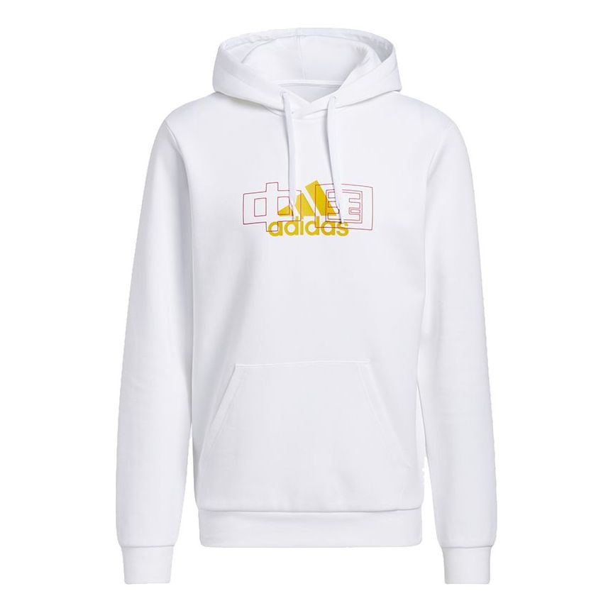Men's adidas China Sweat Pattern Sports White HF4672