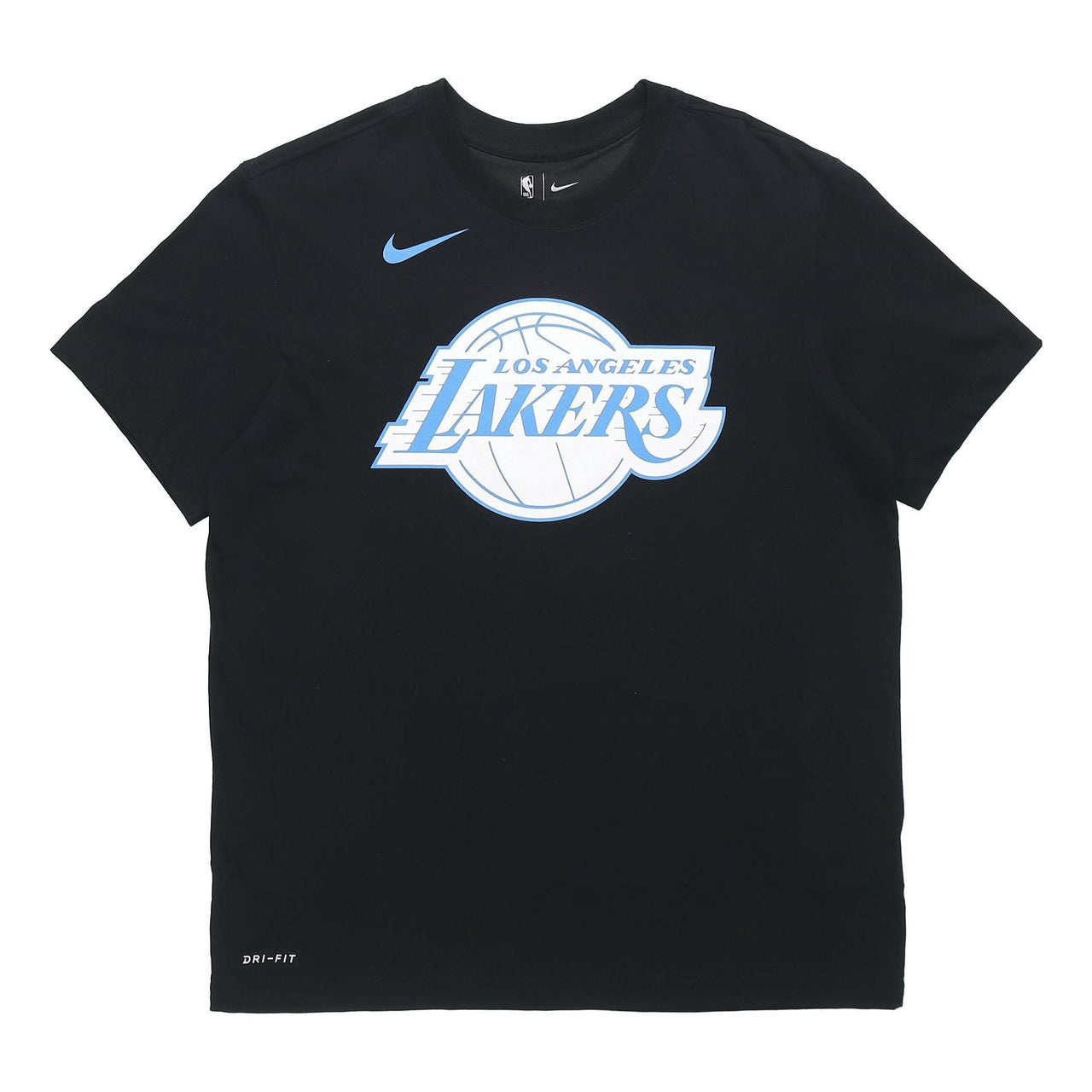 Nike AS LAL Men's NK Dry Tee ES CE LGO Black CT9445-010