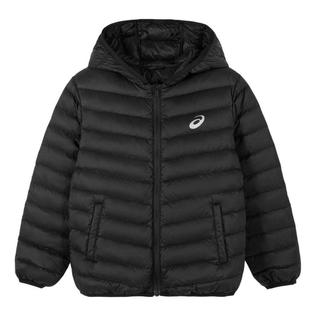 ASICS Logo Lightweight Coat 'Black' 334231073071-001