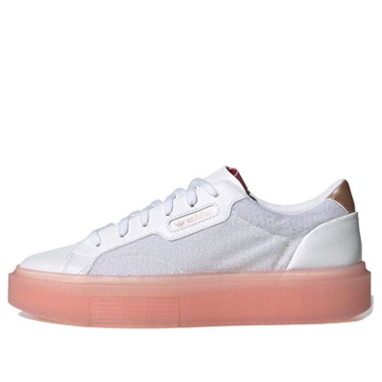 (WMNS) adidas Sleek Super 'White Glow Pink' FV8439