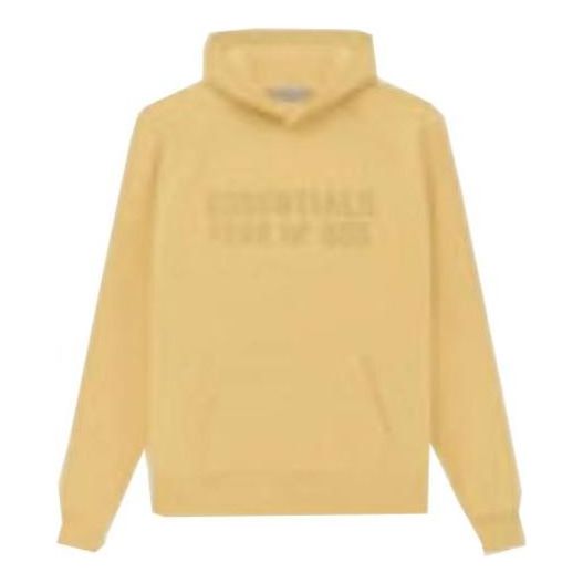 Fear of God Essentials SS23 Essentials Logo Hoodie'Light Tuscan' FOG-SS23-003