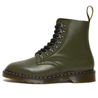 Dr. Martens 1460 Pascal Verso Stylish Simplicity waterproof Wear-resistant Mid Tops Martin boots Couple Style Green 26966272