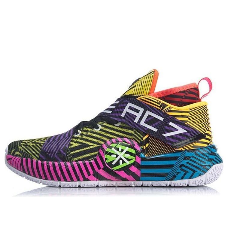Li-Ning Wade All City 7 'Yellow Blue' ABAP099-1
