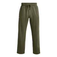 Under Armour Rival Fleece Pants 'Green' 1379868-390