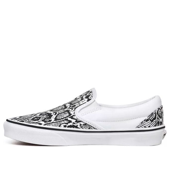 Vans Classic Slip-On 'Python White' VN0A4U38WTQ