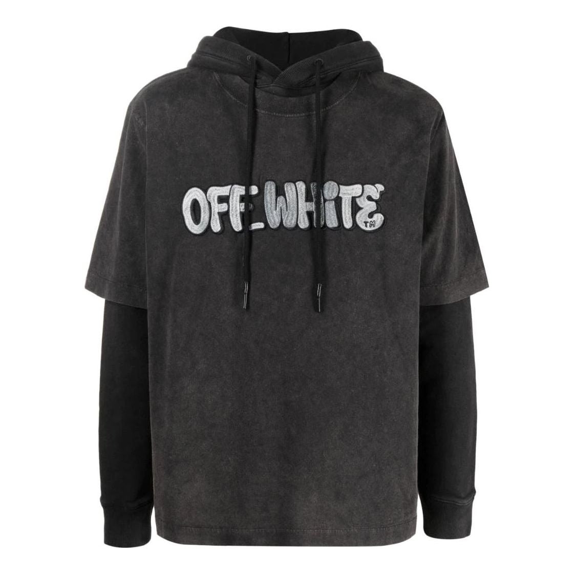 Off-White FW22 Logo OMBB087G21FLE0011009