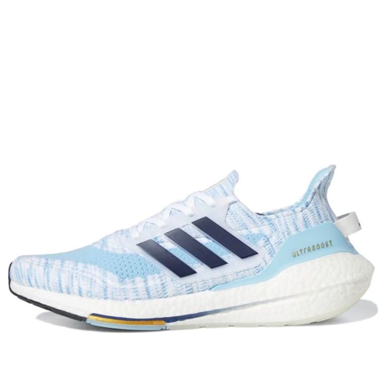 adidas UltraBoost 21 'White Clear Blue' GZ7120