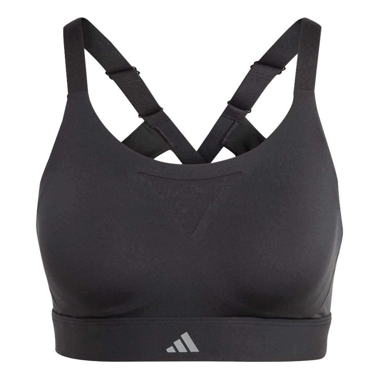 (WMNS) adidas Tailored Impact Training High-Support Bra Asia Sizing 'Black' HS7266