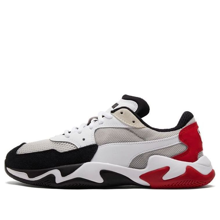 PUMA Storm Origin 'Black White Red' 369770-09