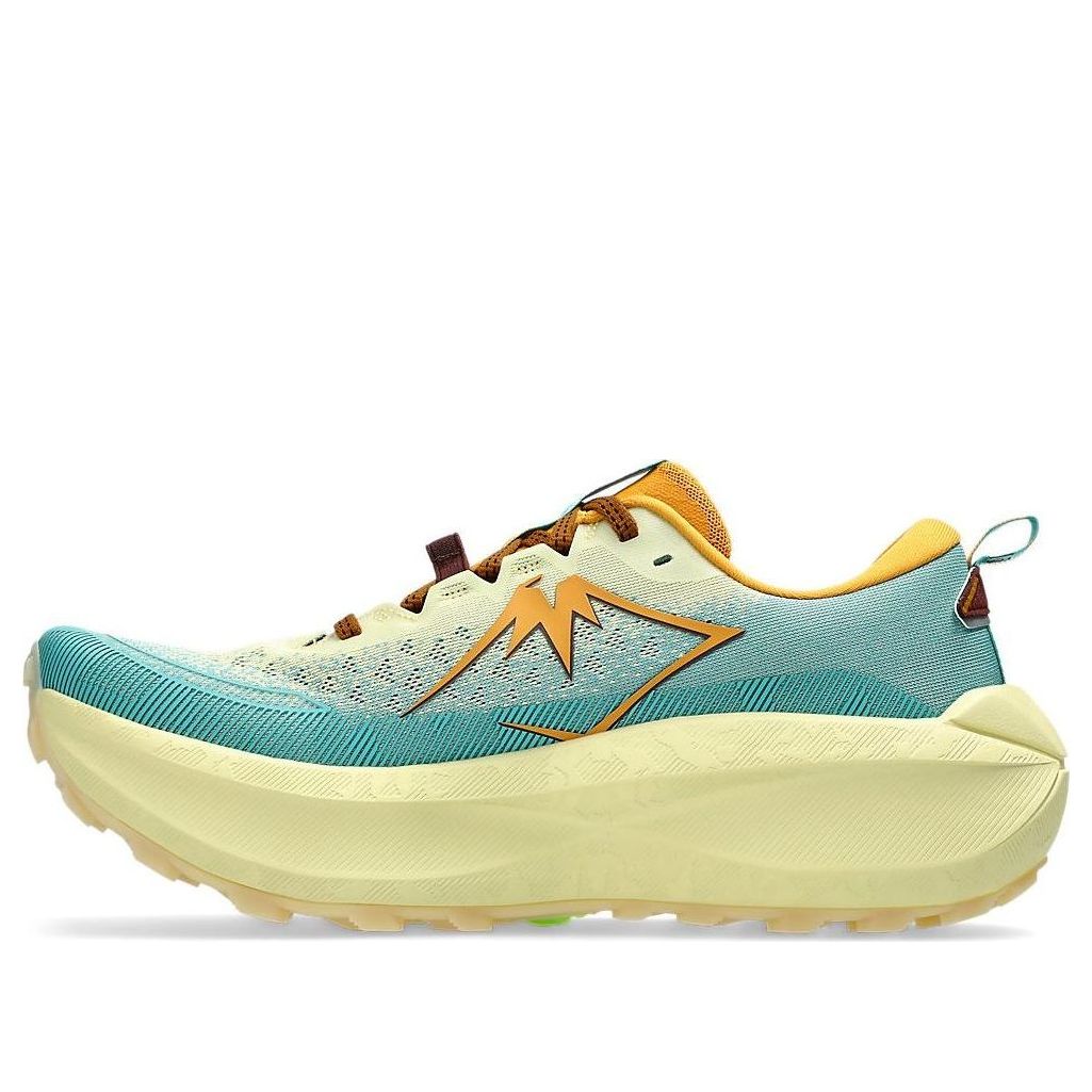 ASICS Trabuco Max 4 'Wheat Yellow Dark Red Planct' 1011B976-750