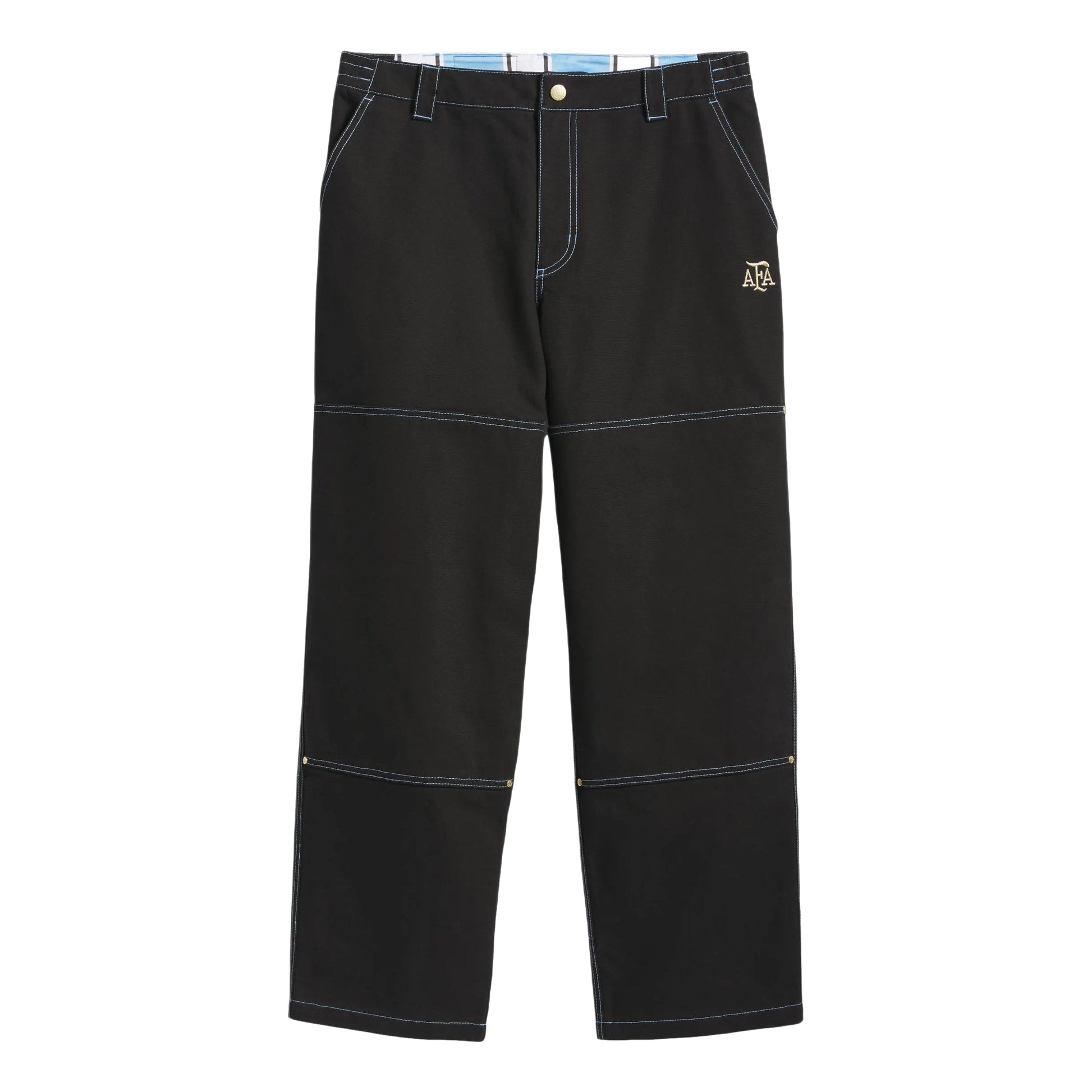 adidas Argentina x Thrasher Chino Pants Asia Sizing 'Black' KX4550