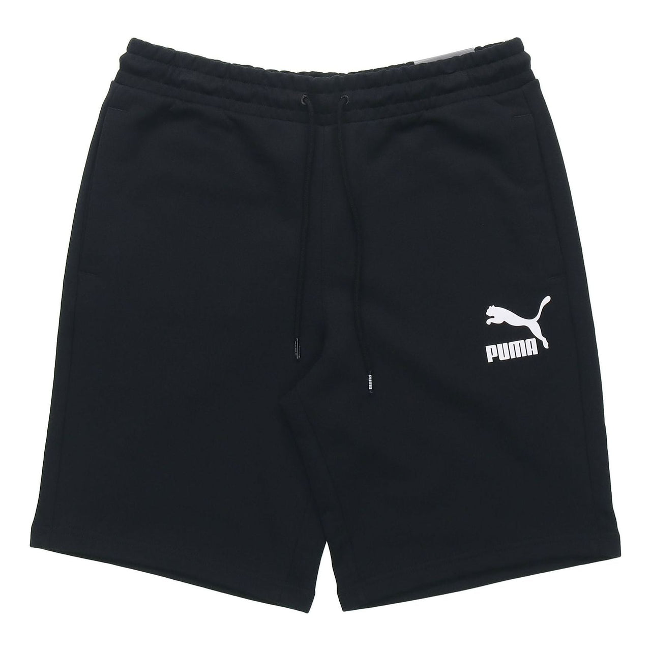 PUMA Classics Logo Shorts 'Black White' 597387-01