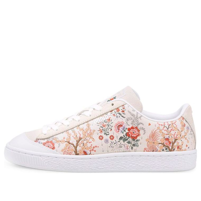 (WMNS) PUMA Liberty of London x Basket 'Floral' 382106-01