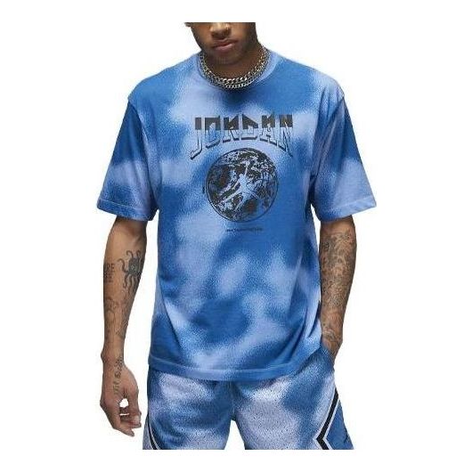 Air Jordan Sport Graphic T-Shirt 'University Blue' FB7448-412