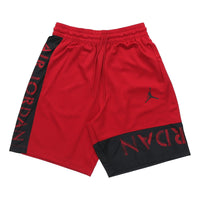 شورت كرة السلة Air Jordan Jumpman Air 10 للرجال أسود/أحمر CK6832-687